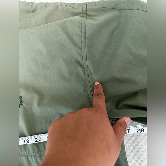 Ralph Lauren Men’s Chaps Jacket Size XL Olive green multicolor plaid lining - Picture 12 of 12